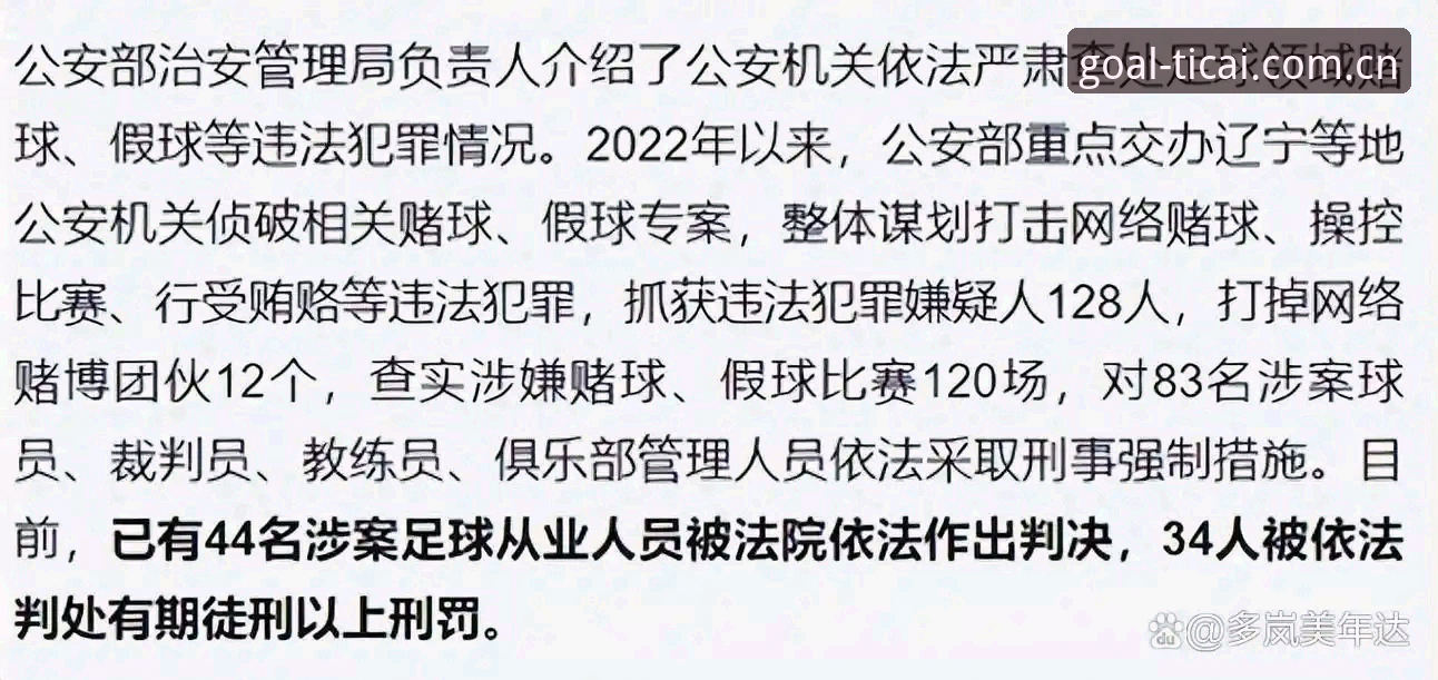 世界杯体彩官方推荐 中国足协第三批禁足名单深度解析:体育诚信的全面重构